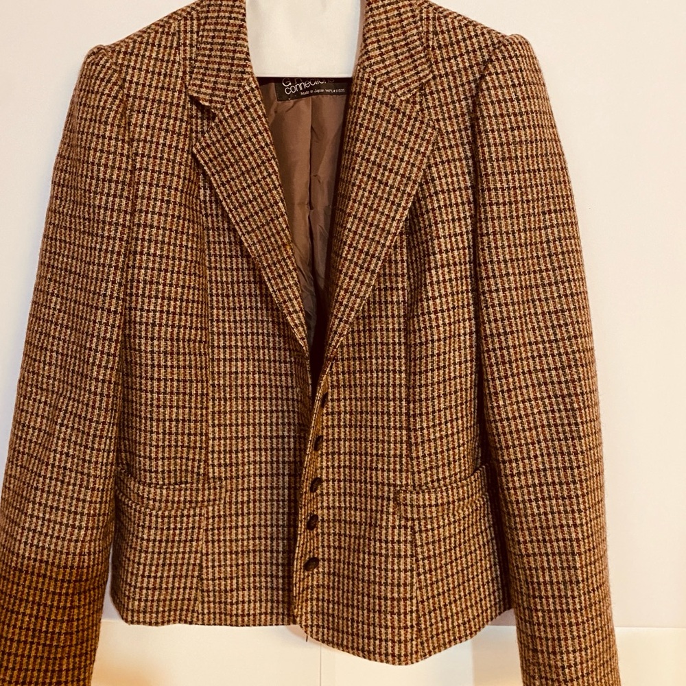 Ladies size 11 jacket vintage fully lined good shape